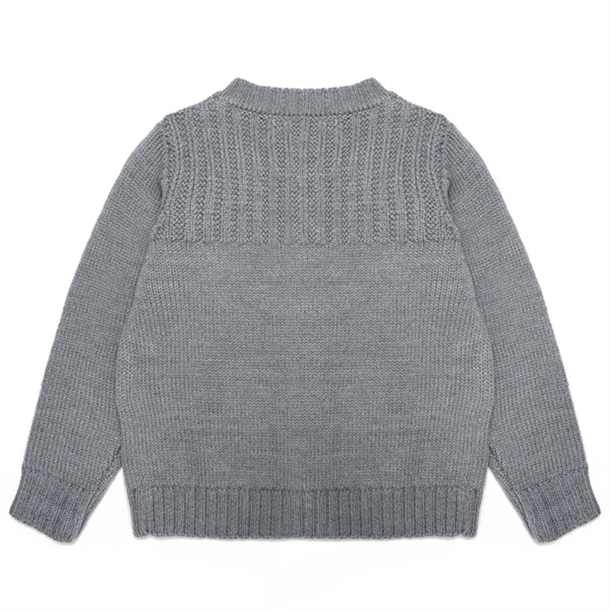 Marni Medium Grey Strik Cardigan 3