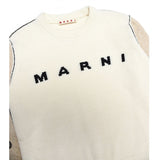 Marni Milk Uld Strik Sweater 2