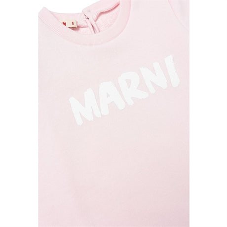 Marni Ballet Pink Kjole 2