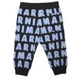 Marni Navy Blue Sweatpants