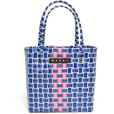 Marni Blue Borsa Kurv