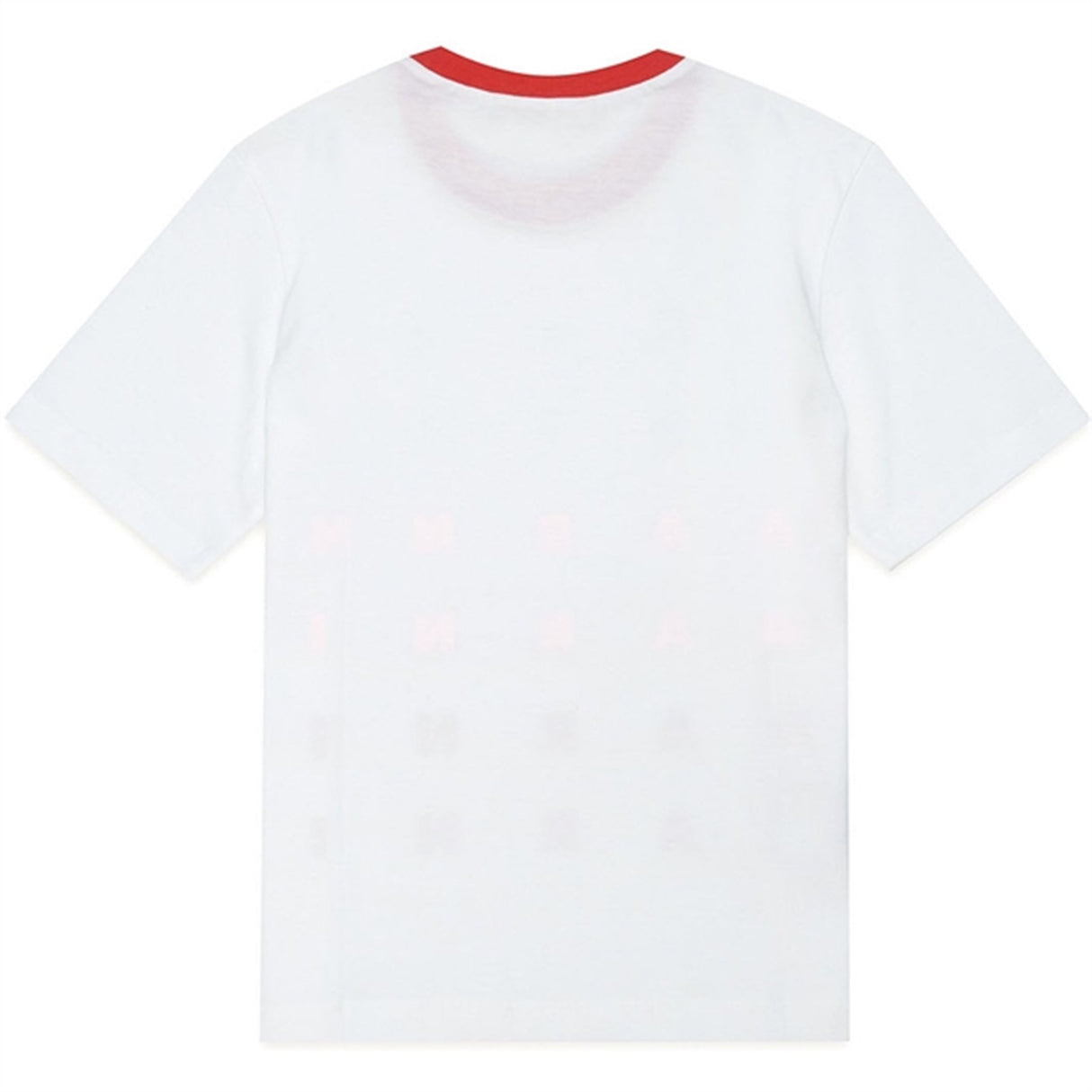 Marni White Logo T-shirt 2