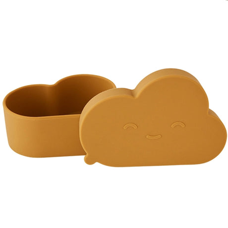 OYOY Chloe Cloud Snack Bowl Light Rubber