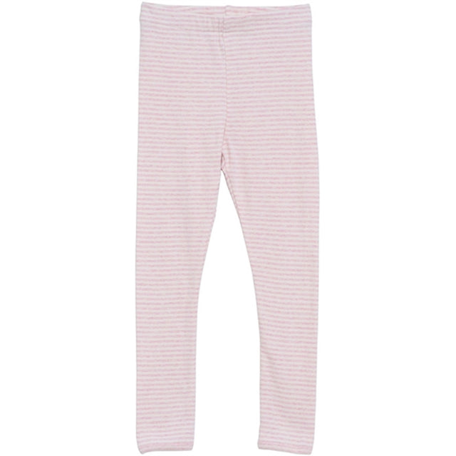 Serendipity Rosebud/Offwhite Stripe Leggings