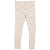 Serendipity Oat/Offwhite Stripe Leggings