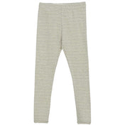 Serendipity Sage/Ecru Stripe Leggings