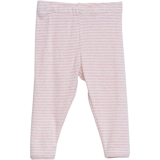 Serendipity Rosebud/Offwhite Baby Leggings Stripe