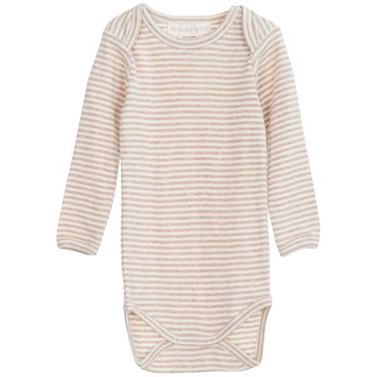 Serendipity Oat/Offwhite Rib Stripe Body