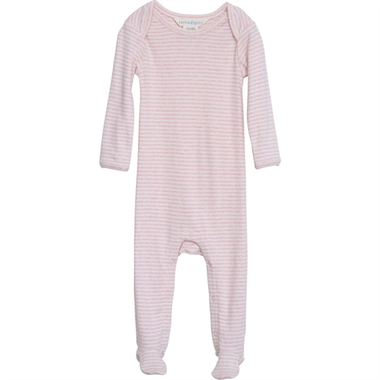 Serendipity Rosebud/Offwhite Baby Heldragt Stripe