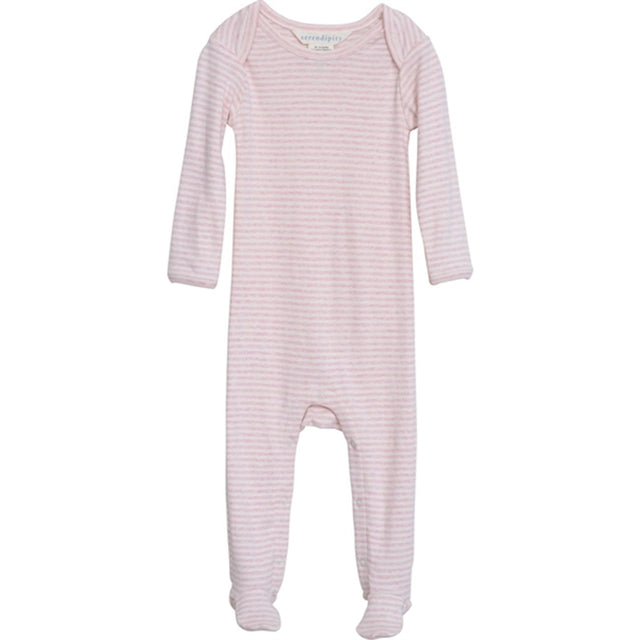 Serendipity Rosebud/Offwhite Baby Heldragt Stripe