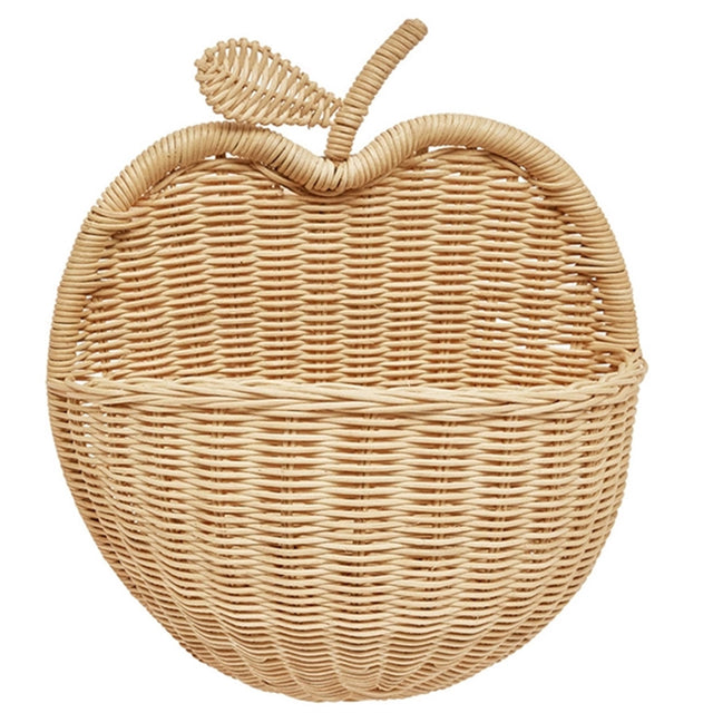 OYOY Apple Wall Basket