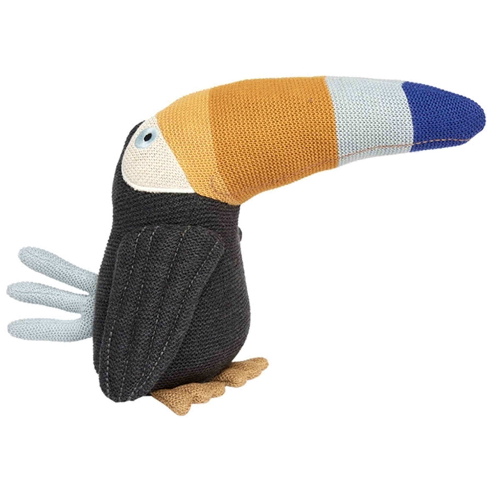 OYOY Toby Toucan Anthracite / Blue