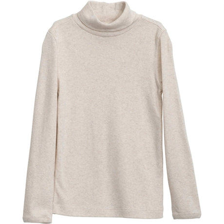 Serendipity Shell Turtleneck Bluse