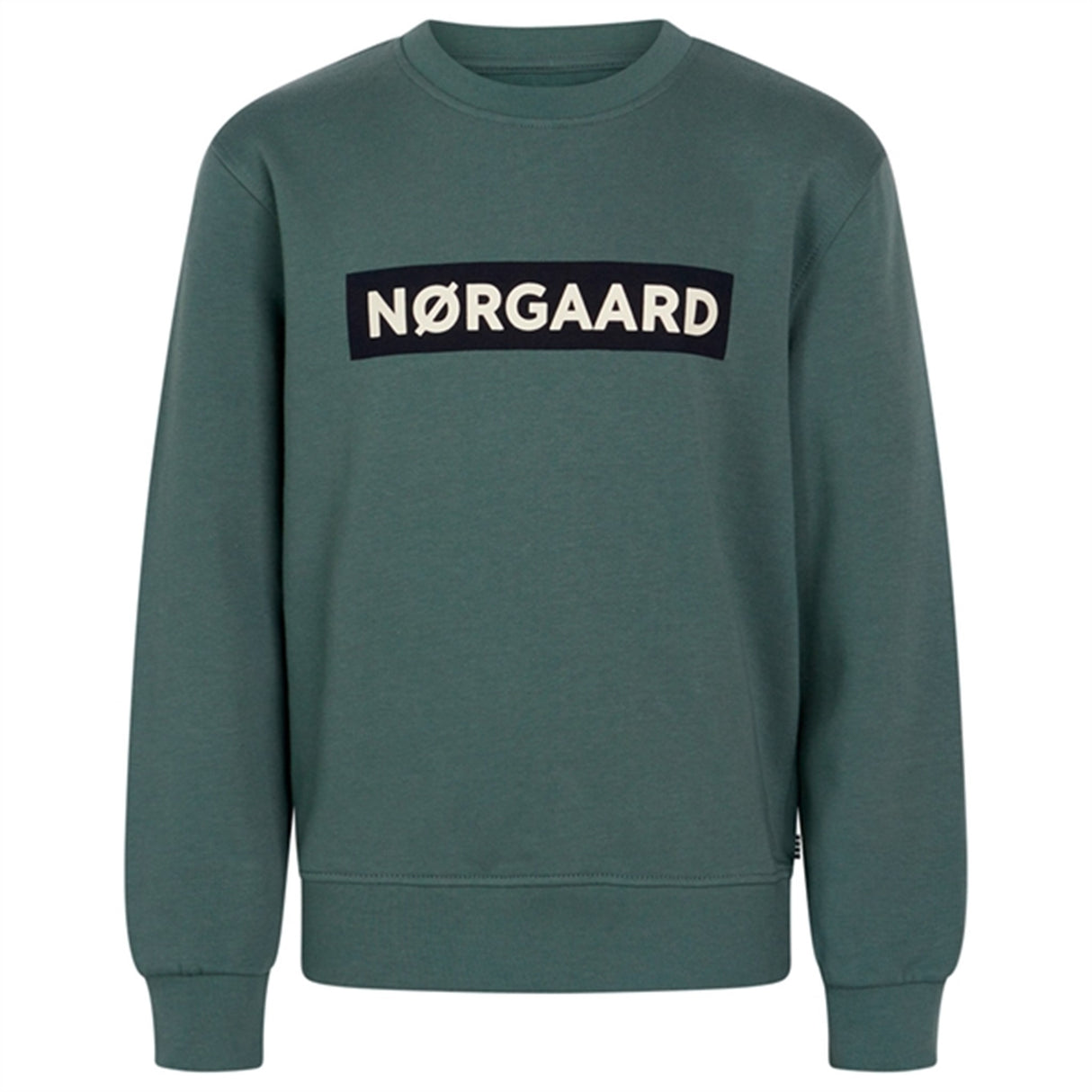 Mads Nørgaard Organic Sweat Solo Sweatshirt Balsam Green