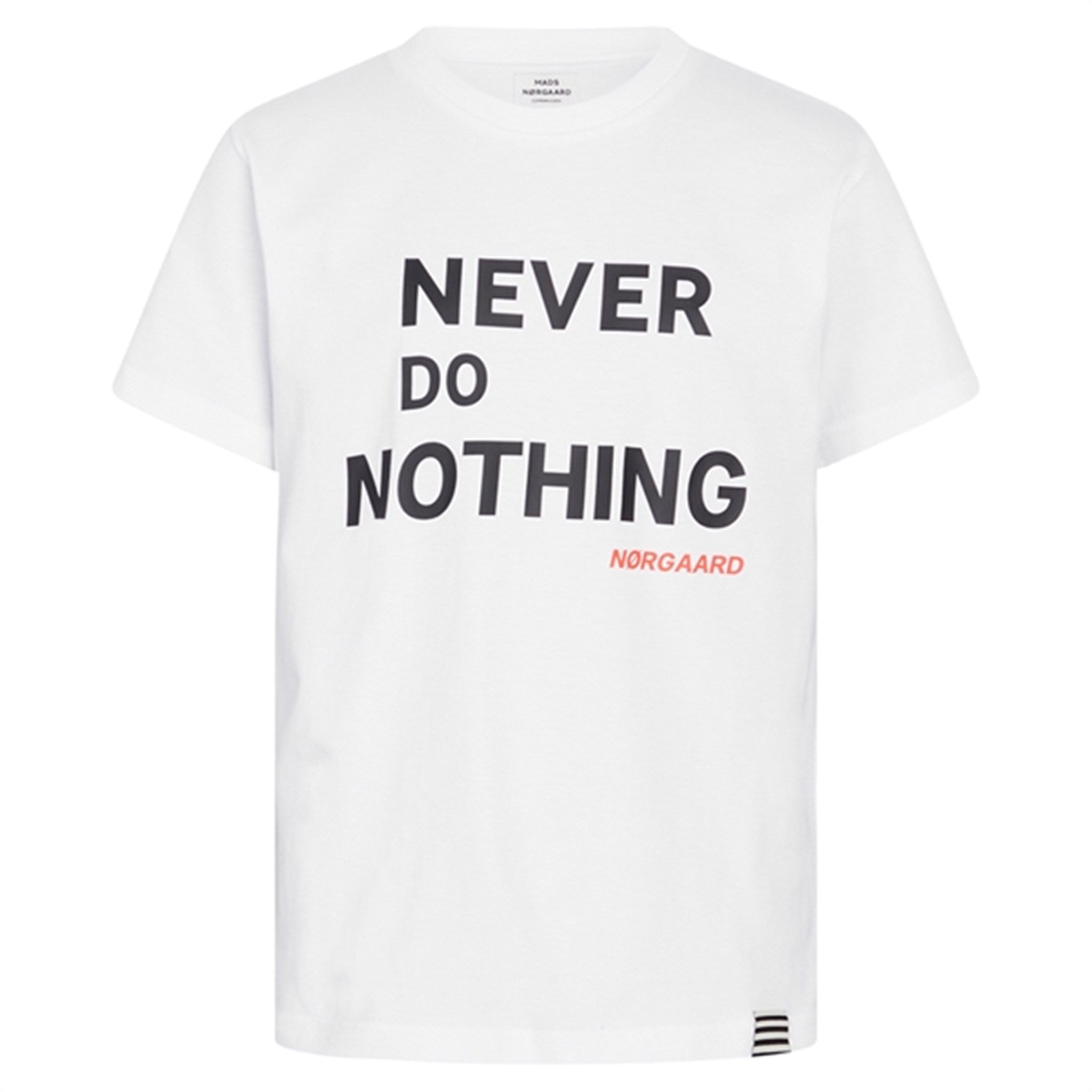 Mads Nørgaard NDN Thorlino T-Shirt White