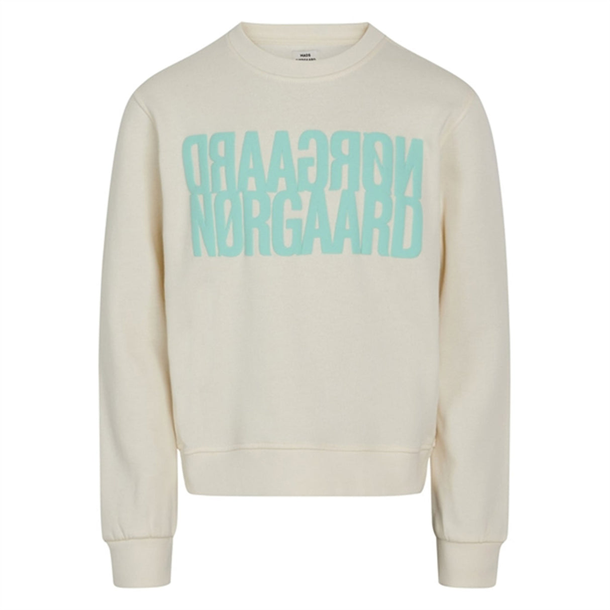 Mads Nørgaard Organic Sweat Talinka Sweatshirt Vanilla Ice