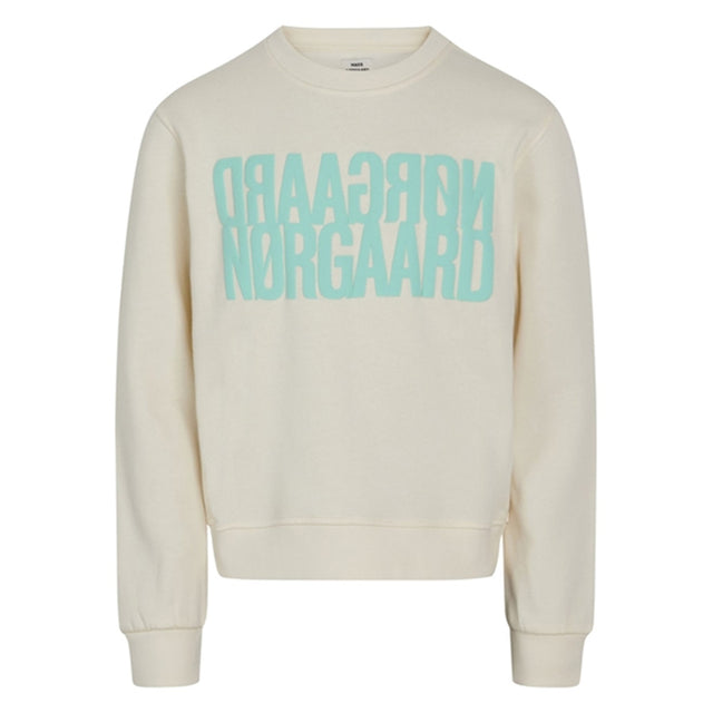 Mads Nørgaard Organic Sweat Talinka Sweatshirt Vanilla Ice