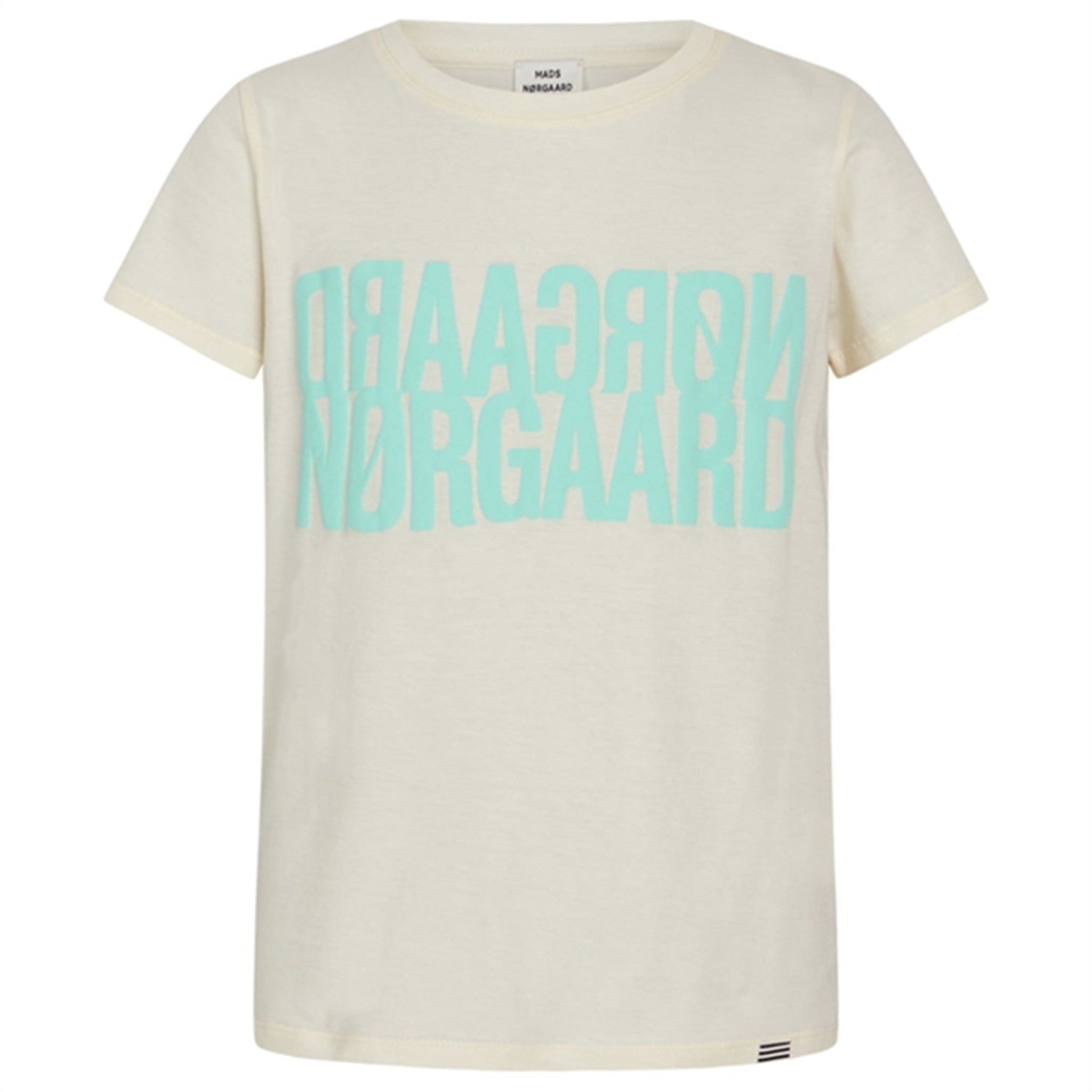 Mads Nørgaard Single Organic Tuvina T-Shirt Vanilla Ice