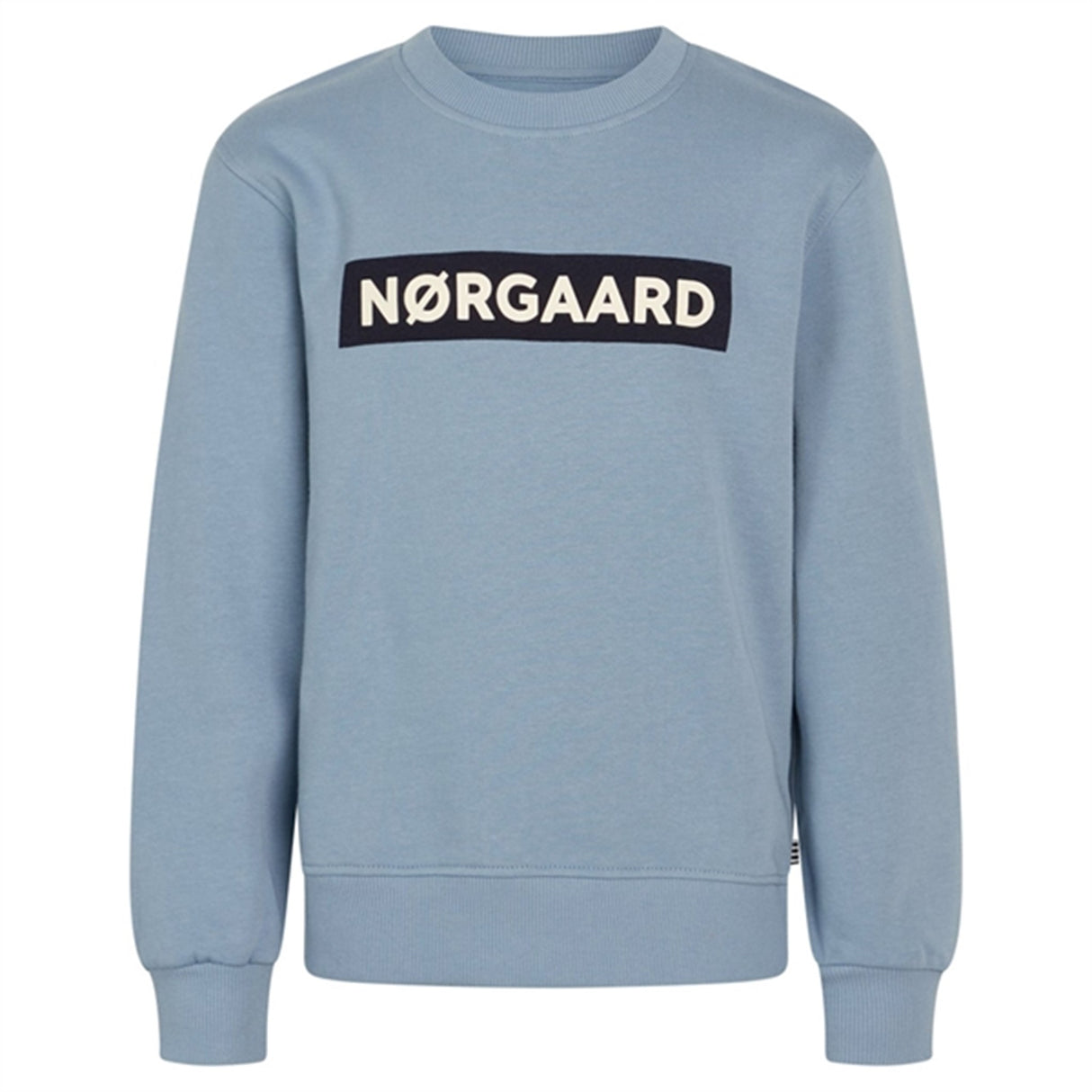 Mads Nørgaard Organic Sweat Solo Sweatshirt Faded Denim