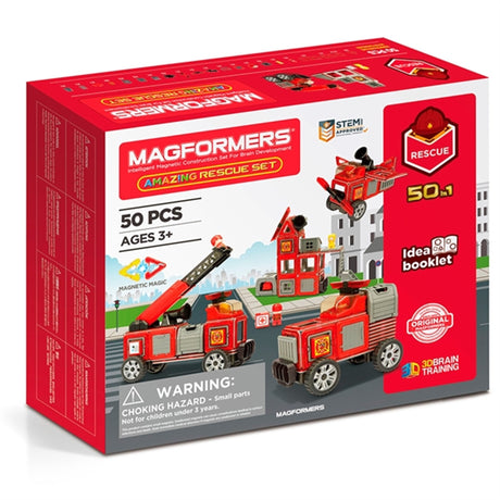 Magformers Amazing Rescue Sæt