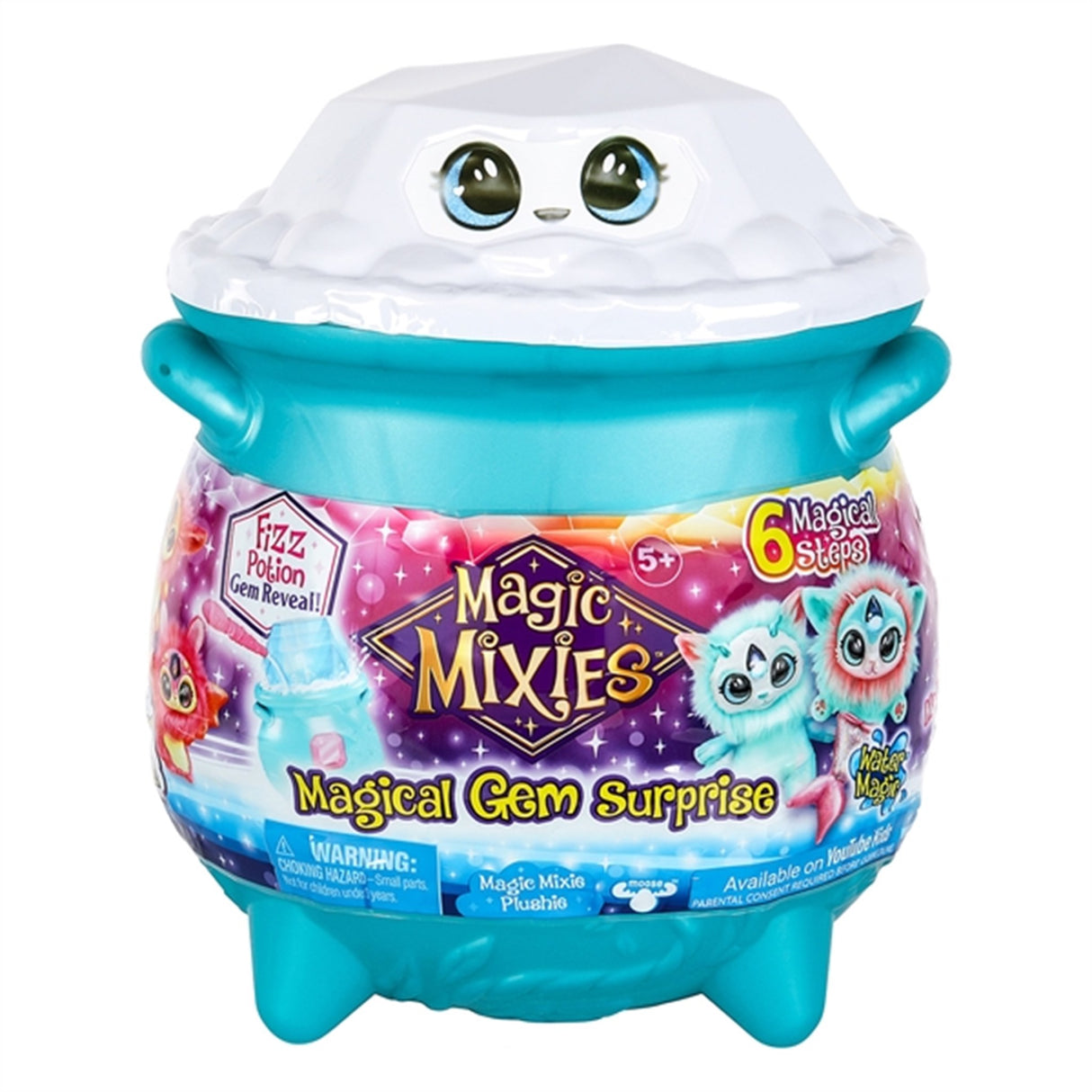 Magic Mixies Magic Gem Surprise Cauldron Blue