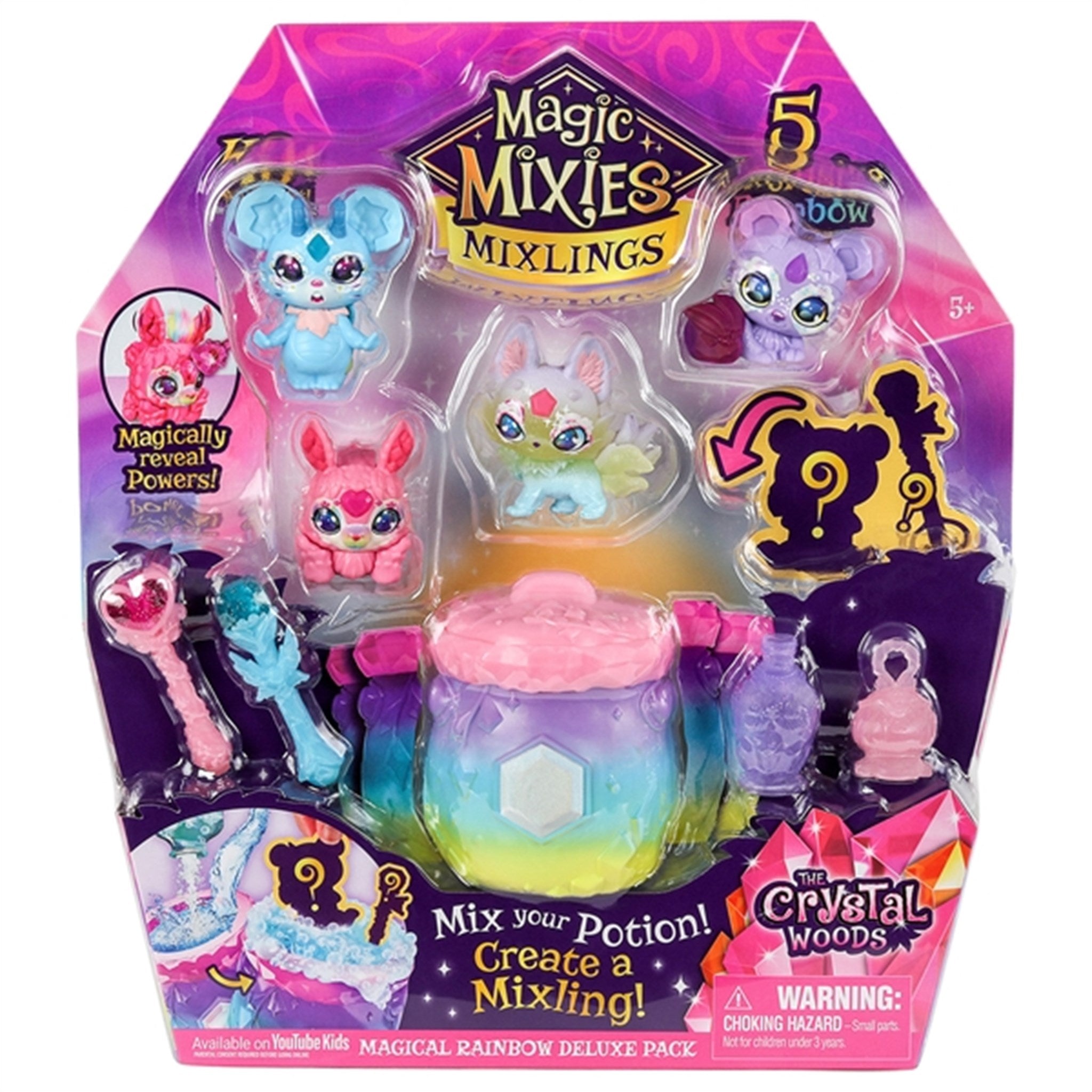 Magic Mixies Mixlings Mega Pack
