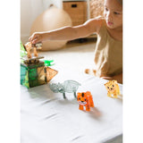 Magna-Tiles® Jungle - Magnetsæt 25 Dele 3