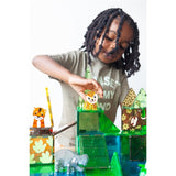 Magna-Tiles® Jungle - Magnetsæt 25 Dele 4