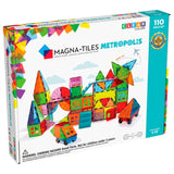 Magna-Tiles® Metropolis - Magnetsæt 110 Dele