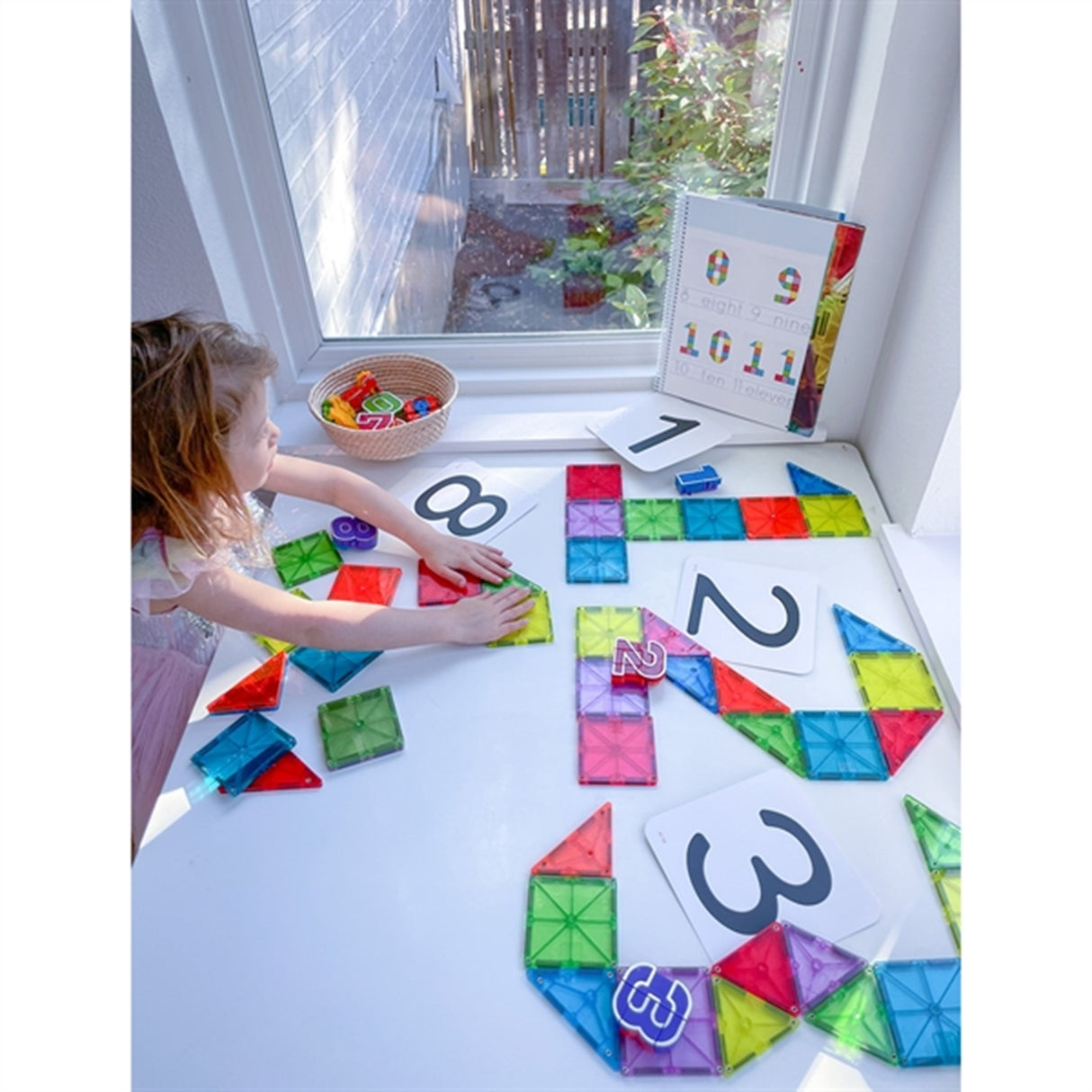 Magna-Tiles® Metropolis - Magnetsæt 110 Dele 4