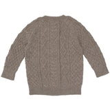 HOLMM Sand Malden Baby Alpaca Strik Cardigan 7