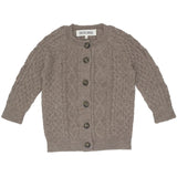 HOLMM Sand Malden Baby Alpaca Strik Cardigan