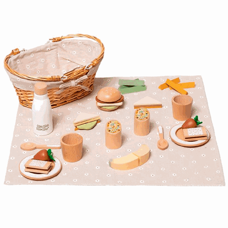 MaMaMeMo Wooden - Picnic Sæt