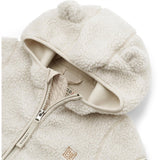 Liewood Leopard/Sandy Mara Pile Embroidery Jakke With Ears