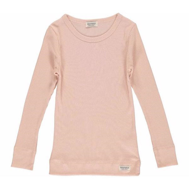 MarMar Modal T-Shirt Plain L/Æ Rose