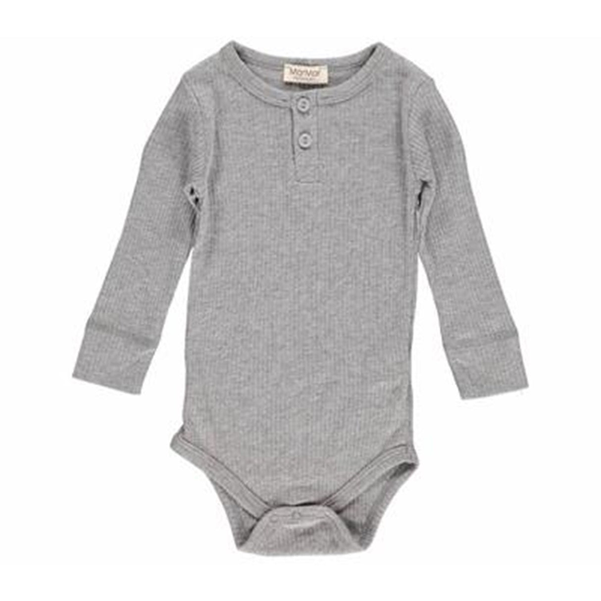 MarMar Modal Body L/Æ Grey Melange