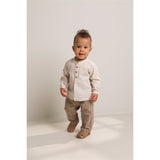 MarMar Grey Sand Gingham Totoro Skjorte