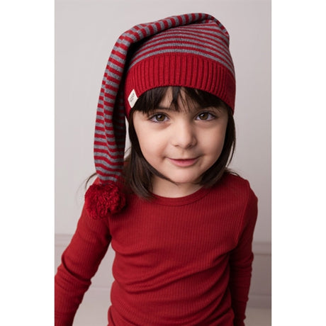 MarMar Modal Hibiscus Red Plain Bluse