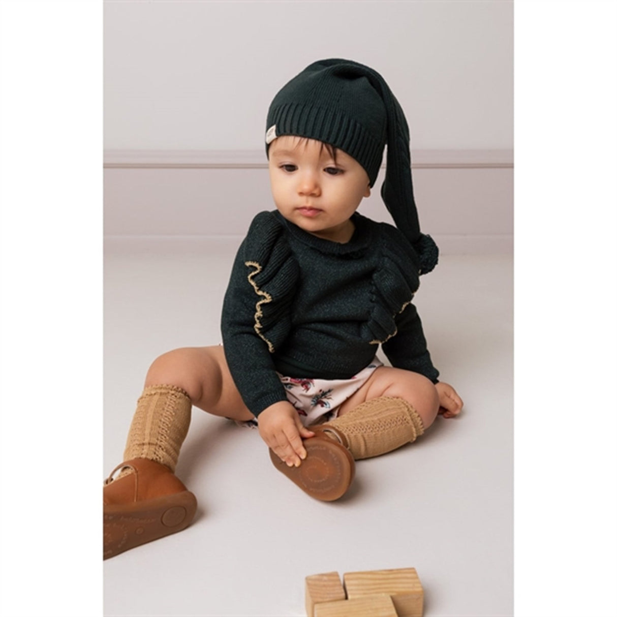 MarMar Dark Leaf Glitter Taya Strik