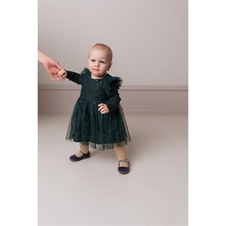 MarMar Dark Leaf Dinne Kjole