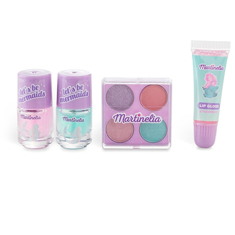 Martinelia Mermaid Complete Makeup Set