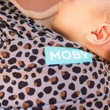 Moby Classic Wrap - Strækvikle Leopard 3