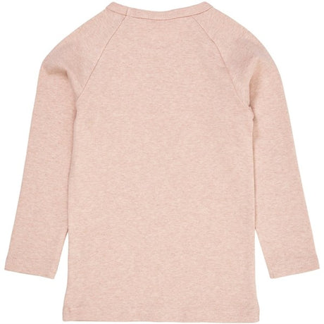 Copenhagen Colors Old Rose Melange Bluse 2