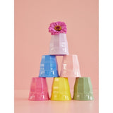 RICE Multicolour Lille Melamin Kop 6-pak