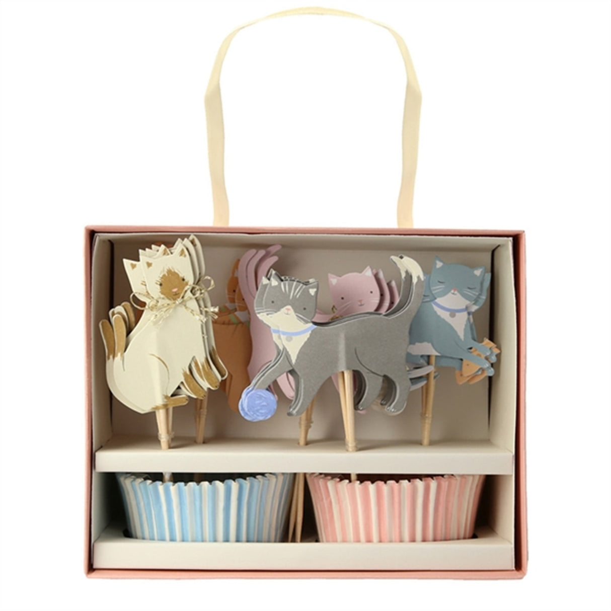 Meri Meri Cutie Kittens Cupcake Kit