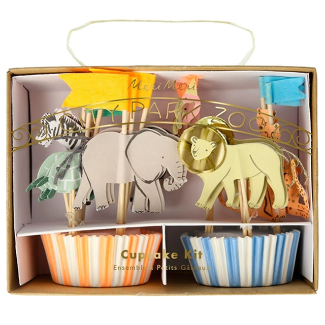 Meri Meri Safari Cupcake Kit