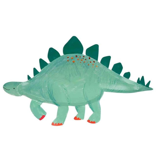 Meri Meri Dinosaur Tallerkener