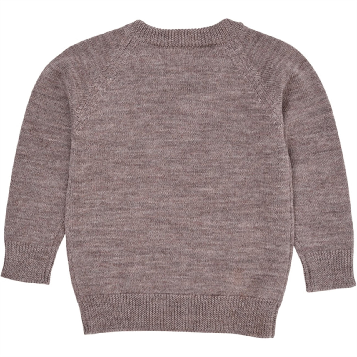 Copenhagen Colors Natural Melange Merino Classic Pullover 4