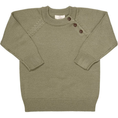 Copenhagen Colors Sage Green Merino Classic Pullover