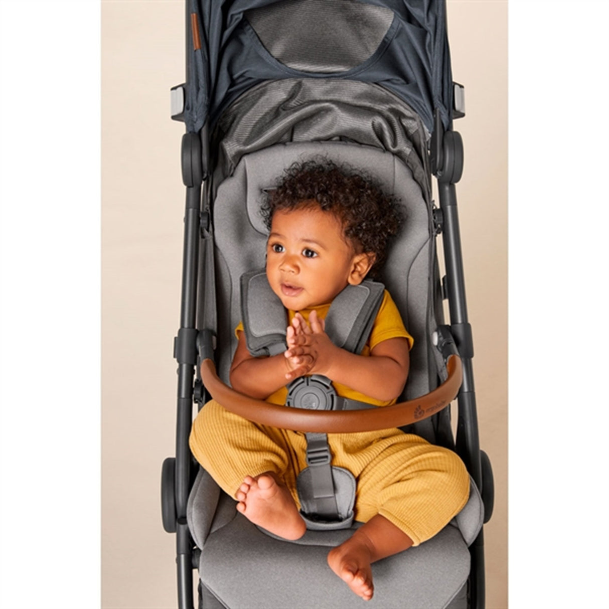 Ergobaby Metro+ Deluxe Klapvogn London Grey 8